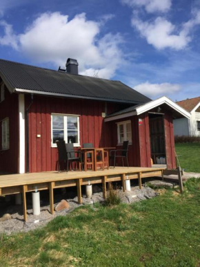 Stuga vid viltåker nära norska gränsen, Strömstad